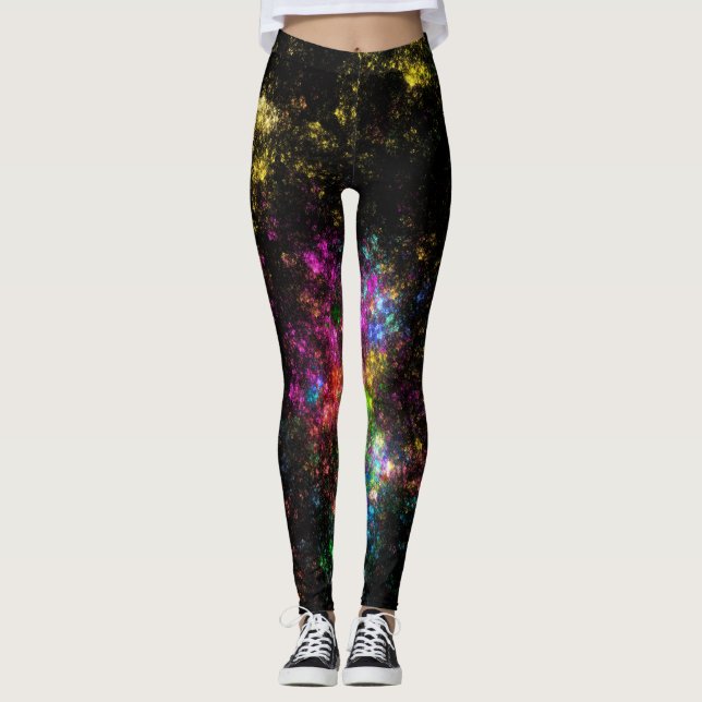 Legging Caneleiras de Starburst (Frente)