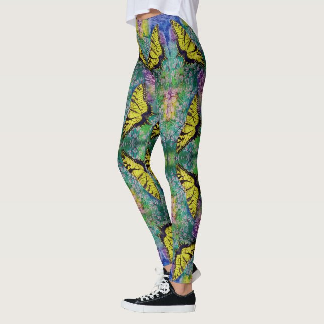 Legging Caneleiras de Swallowtail (Esquerda)