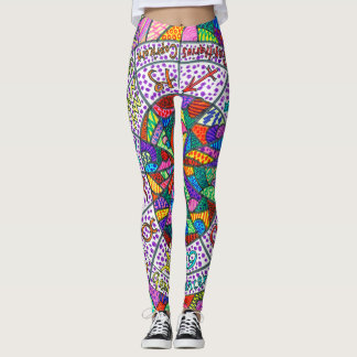 Legging Caneleiras de Tarot Lumination