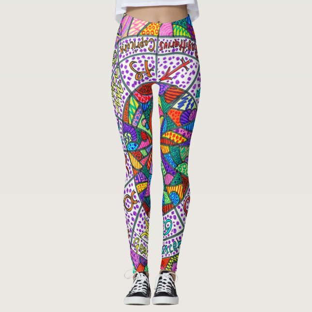 Legging Caneleiras de Tarot Lumination (Frente)