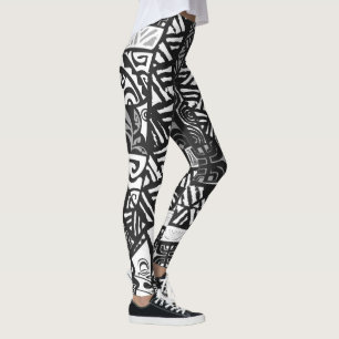 Legging Caneleiras de Tatou II