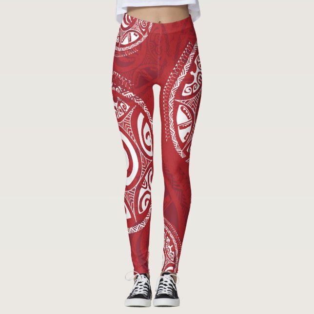 Legging Caneleiras de Tatou III (Frente)