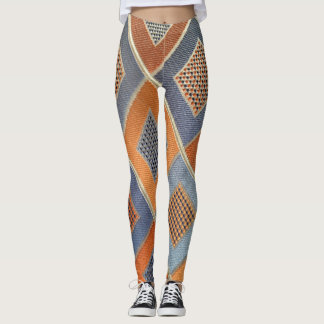 Legging Caneleiras de TaylordBlu Argyle
