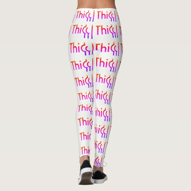 Legging Caneleiras de Thicc (Verso)