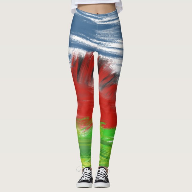 Legging Caneleiras de Tryfan (Frente)