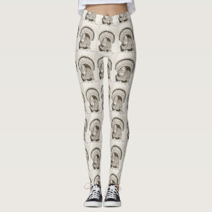 Legging Caneleiras de Turquia