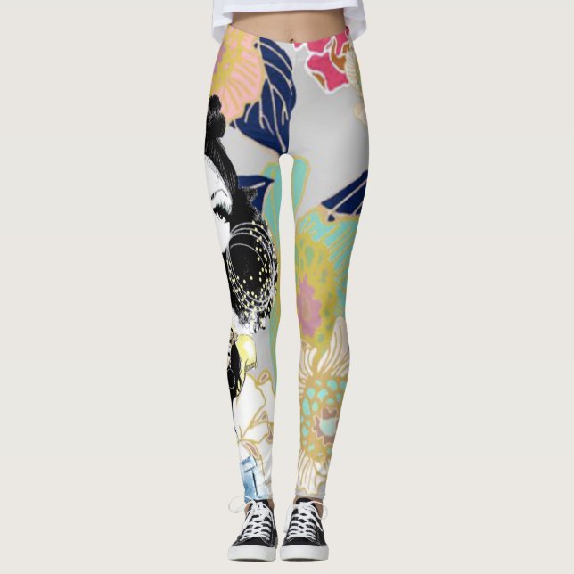 Legging Caneleiras de UpDo (Frente)