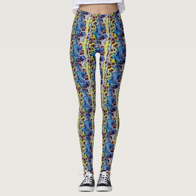 Legging Caneleiras de Wartry (Frente)