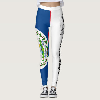 Legging Caneleiras de WRWR Belize