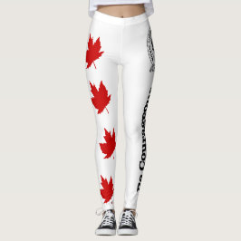 Legging Caneleiras de WRWR Canadá