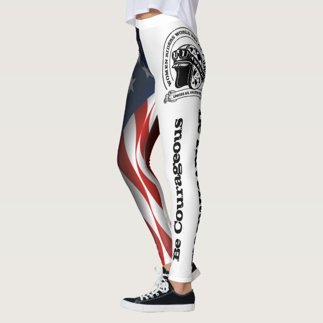 Legging Caneleiras de WRWR EUA (Esquerda)