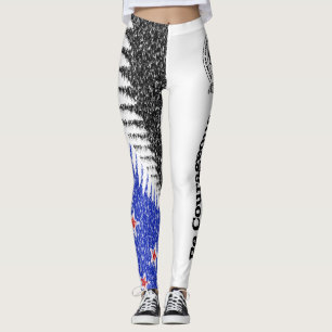 Legging Caneleiras de WRWR Nova Zelândia