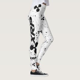 Legging Caneleiras de XRP