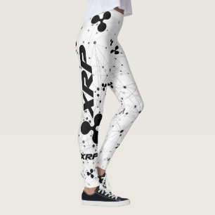 Legging Caneleiras de XRP