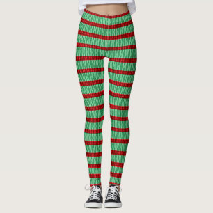 Legging Caneleiras decorativas do espírito do duende do