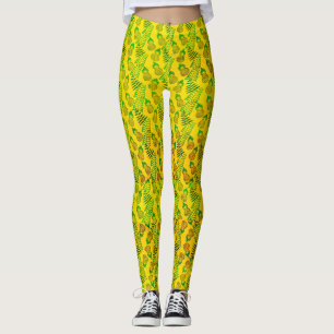 Legging Caneleiras do abacaxi