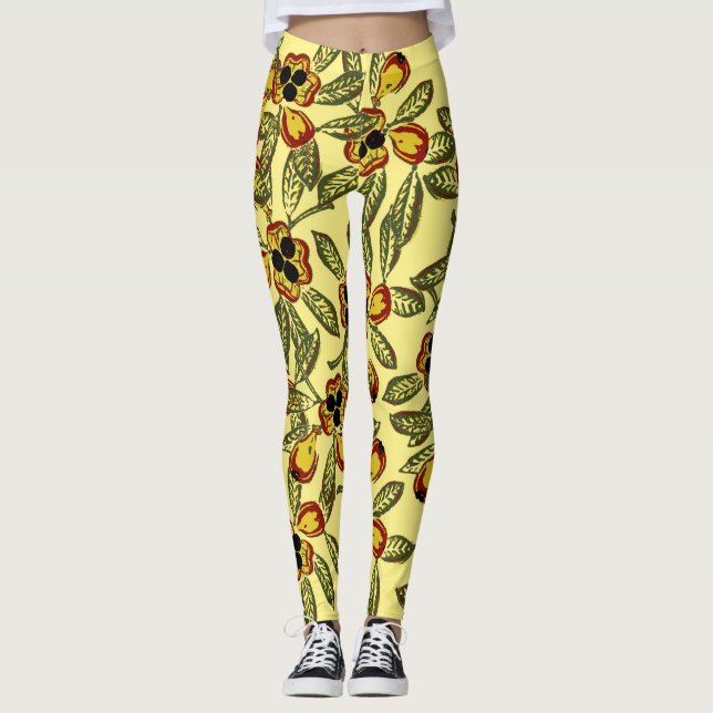 Legging Caneleiras do Ackee (Frente)