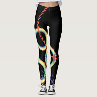 Legging Caneleiras do ActiveWear do triciclo
