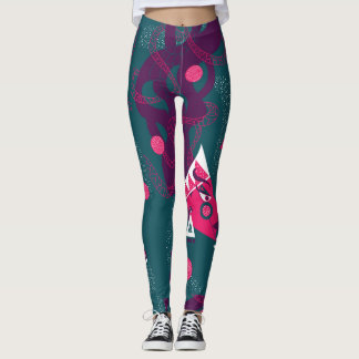 Legging Caneleiras do AF/calças estéticas radicais da ioga