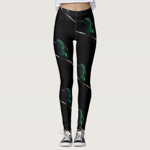 Legging Caneleiras do amante do colibri