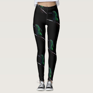 Legging Caneleiras do amante do colibri