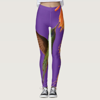 Legging Caneleiras do amante do colibri