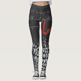 Legging Caneleiras do AMOR
