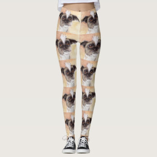 Legging Caneleiras do aparelho