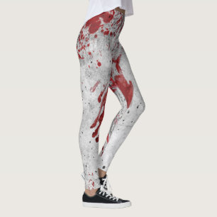 Legging Caneleiras do apocalipse do zombi