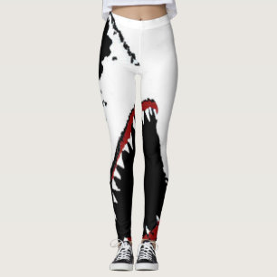 LEGGING CANELEIRAS DO ATAQUE DO TUBARÃO - GRANDE DESIGN D