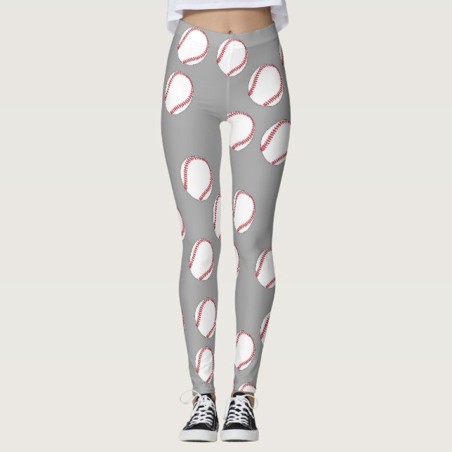 Legging Caneleiras do basebol (Frente)