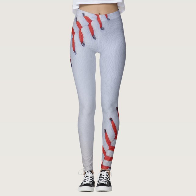 Legging Caneleiras do basebol (Frente)