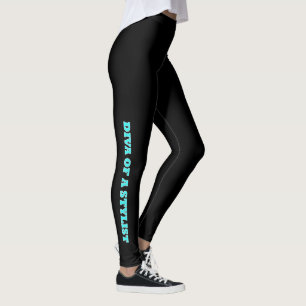 Legging Caneleiras do cabeleireiro