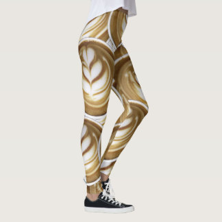 Legging Caneleiras do café do amor