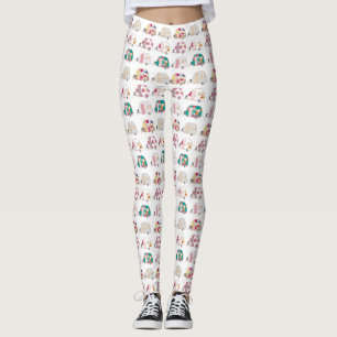 Legging Caneleiras do campista feliz