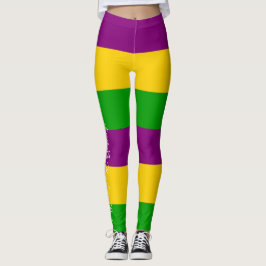 Legging Caneleiras do carnaval de Roulet da tonelada de