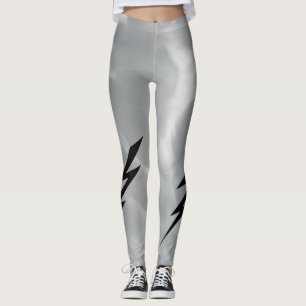 Legging Caneleiras do clima de tempestade