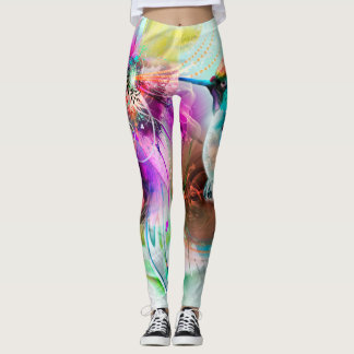 Legging Caneleiras do colibri
