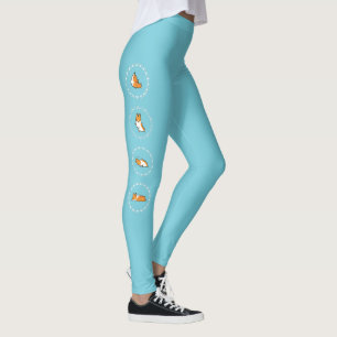 Legging Caneleiras do Corgi de Namaste