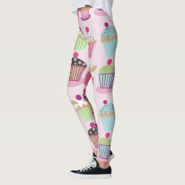 Legging Caneleiras do cupcake