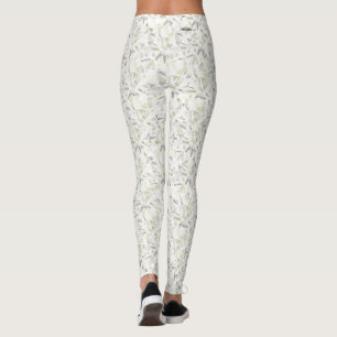 Legging Caneleiras do design das facetas