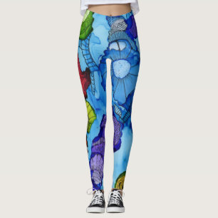 Legging Caneleiras do desordem