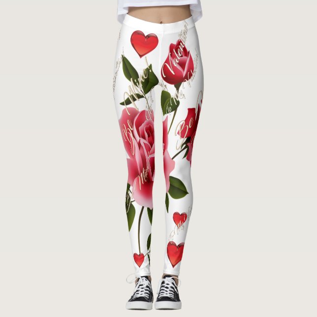 Legging Caneleiras do dia dos namorados (Frente)