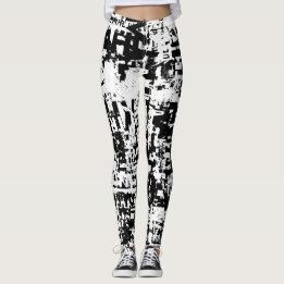 Legging Caneleiras do engarrafamento pela menina de Grafik