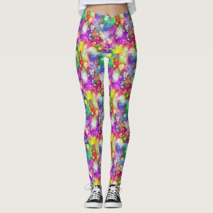 Legging Caneleiras do estilo do carnaval