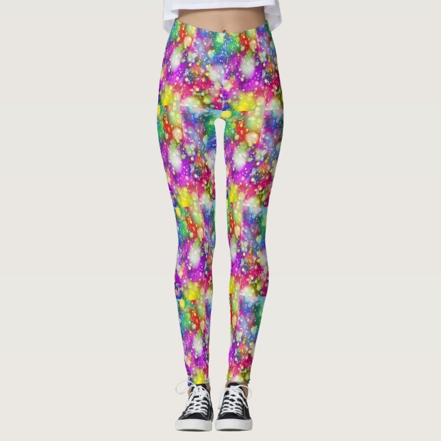Legging Caneleiras do estilo do carnaval (Frente)