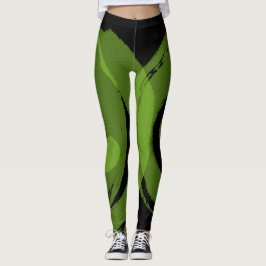 Legging Caneleiras do exercício projetadas pelo ajustado