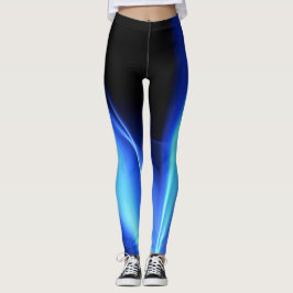 Legging Caneleiras do feixe luminoso