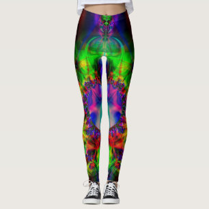 Legging Caneleiras do Fractal, suco do besouro