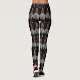 Legging Caneleiras do galo